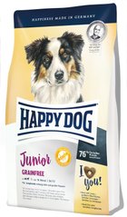 Сухий корм Happy Dog Supreme Junior Grainfree для цуценят з чутливим травленням від 7 місяців, 1 кг