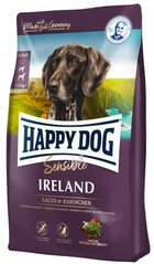 Сухой корм Happy Dog Supreme Sensible Ireland для взрослых собак от 11 кг с проблемами кожи и шерсти, 4 кг