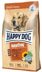 Сухий корм Happy Dog Adult NaturCroq Rind & Reis для дорослих собак, з яловичиною і рисом, 4 кг