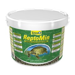 Tetra ReptoMin 10 л /2,5 кг гранули для черепах