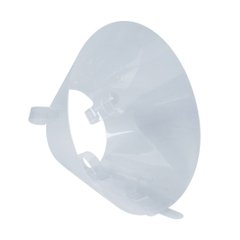 Ветеринарний комір Trixie на застібці XS-S 22-25 см / 10 см (пластик)
