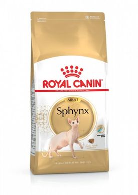 Сухий корм для дорослих котів породи сфінкс Royal Canin Sphynx Adult 2 кг (домашня птиця)