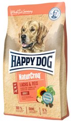 Сухий корм Happy Dog Adult NaturCroq для дорослих собак з чутливим травленням, з лососем і рисом, 12 кг