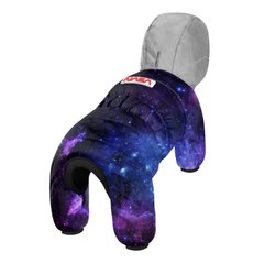 Комбинезон для собак WAUDOG Clothes, рисунок «NASA21» XS22