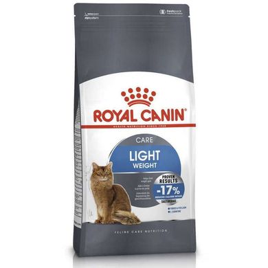 Сухий корм Royal Canin Light Weight Care для кішок схильних до зайвої ваги, 400 г