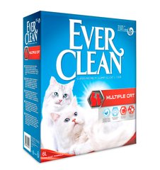 Ever Clean наповнювач для котячих туалетів Мультікет - 6л