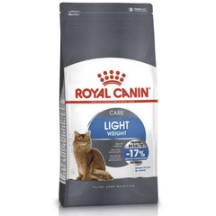 Сухой корм Royal Canin Light Weight Care для кошек склонных к лишнему весу, 1,5 кг