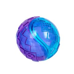 Игрушка для собак Два мяча с пищалкой GiGwi Ball, TPR резина, 6 см