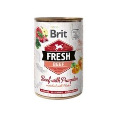 Brit Fresh Beef/Pumpkin k 400g яловичина,гарбуз для собак
