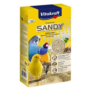 Песок для птиц SANDY с минералами 2кг