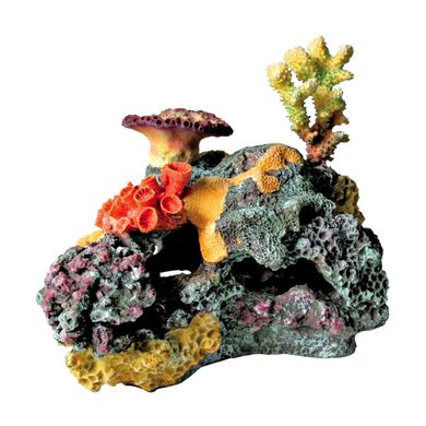 Декорация для аквариума Trixie Коралловый риф 32 см (полиэфирная смола)