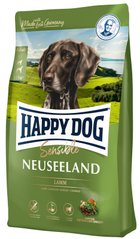Сухий корм Happy Dog Neuseeland для дорослих собак з чутливим травленням, з ягням, 4 кг