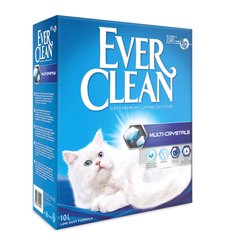 Ever Clean наповнювач для котячих туалетів Мульті-Кристали - 10л
