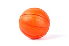 Мячик LIKER 5 для собак мелких пород, Оранжевый