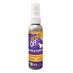 Спрей Urine Off для видалення органічних плям та запахів, для цуценят та собак, 118 мл