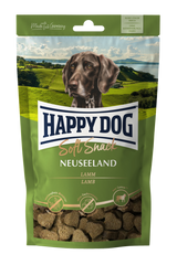 Ласощі м'які Happy Dog Soft Snack Neuseeland для собак середніх та великих порід з чутливим травленням, з ягнятком та рисом, 100 г