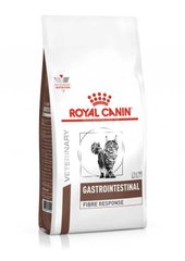 Сухий корм Royal Canin Gastrointestinal Fibre Response при порушеннях травлення у кішок, 400 г