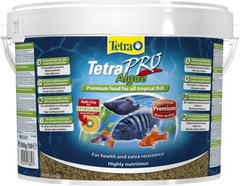 Сухий корм для акваріумних риб Tetra в гранулах «Cichlid Algae Mini» 10 л (для всіх цихлід), для аквариумних