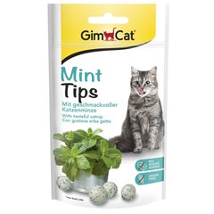 Ласощі для котів GimCat Mint Tips 40 г (м'ята)