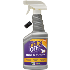 Спрей Urine Off для видалення органічних плям та запахів, для цуценят та собак, 500 мл