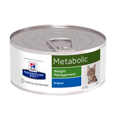 Консерва Hill's Prescription Diet Metabolic Weight Management для контролю ваги у котів, 156 г