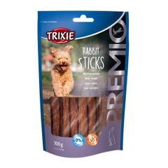 Ласощі для собак Trixie PREMIO Rabbit Sticks 100 г (кролик)