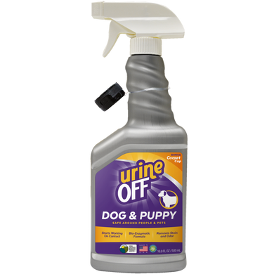 Спрей Urine Off для видалення органічних плям та запахів, для цуценят та собак, 500 мл