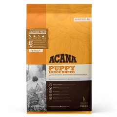 Сухий корм для собак Acana Puppy Large Breed для цуценят великих порід 11.4 кг