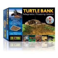 Декорація для тераріума Exo Terra «Turtle Bank» Плаваючий острів S 17 x 12 x 3 см (пластик)