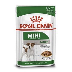 Вологий корм Royal Canin Mini Adult для дорослих собак дрібних порід, 85 г