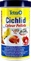 Сухий корм для акваріумних риб Tetra в гранулах «Cichlid Colour» 10 л (для всіх цихлід), для аквариумних