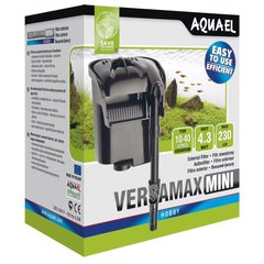 Навесной фильтр Aquael «Versamax-mini» для аквариума 10-40 л