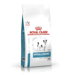 Сухой корм для взрослых собак мелких пород, при пищевой аллергии Royal Canin Hypoallergenic 1 кг (домашняя птица)
