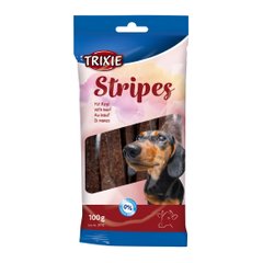Ласощі для собак Trixie Stripes Light 100 г (яловичина)