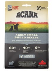 Сухий корм Acana Adult Small Breed Recipe для дорослих собак дрібних порід, 340 г