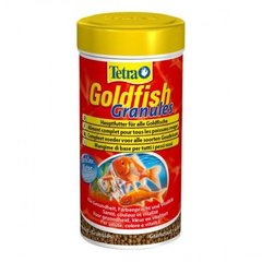 Tetra Goldfish Granules 100 мл, для аквариумних
