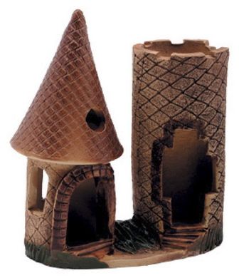 Башня мини двойная 13 x 17 см (керамика)