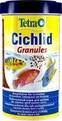 Сухий корм для акваріумних риб Tetra в гранулах «Cichlid Granules» 500 л (для всіх цихлід), для аквариумних