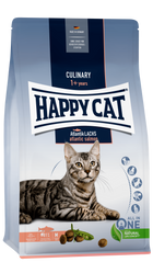 Сухий корм Happy Cat Culinary Atlantik Lachs для дорослих котів зі смаком лосося, 4 кг, 70554