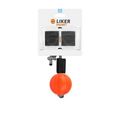 Мячик LIKER MAGNET для собак, Оранжевый