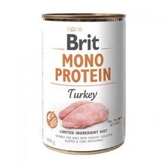 Brit Mono Protein Dog k 400 g з індичкою