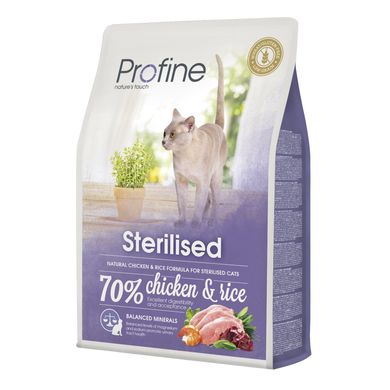 Сухой корм для стерилизованных кошек Profine Cat Sterilised 2 кг (курица)
