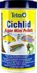 Сухий корм для акваріумних риб Tetra в гранулах «Cichlid Mini Granules» 250 л (для всіх цихлід), для аквариумних