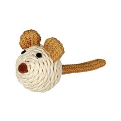 Іграшка для котів Trixie Мишка з брязкальцем 5 см