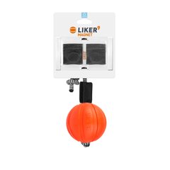 Мячик LIKER MAGNET для собак, Оранжевый