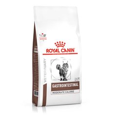 Сухой корм Royal Canin Gastro Intestinal Moderate Calorie при нарушениях пищеварения у кошек, 2 кг