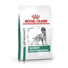 Сухой корм Royal Canin Satiety Weight Management для собак с лишним весом, 1.5 кг