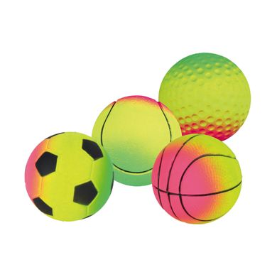 Игрушка для собак Trixie Мяч d:7 см (вспененная резина, цвета в ассортименте)