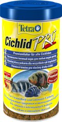 Сухий корм для акваріумних риб Tetra в чипсах «Cichlid Pro» 500 л (для всіх цихлід), для аквариумних
