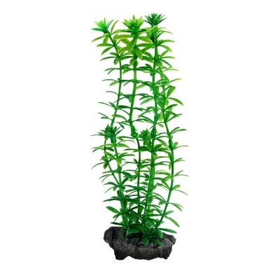 Декорация для аквариума Tetra DecoArt Plantastics растение с утяжелителем «Anacharis» M 23 см (пластик)